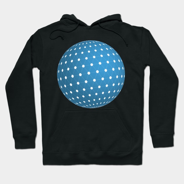 Cube Sphere Hoodie by ZUCCACIYECIBO